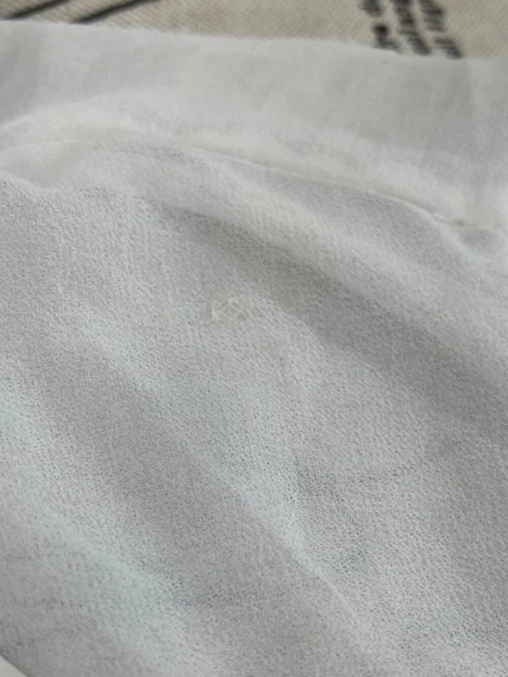 Only Women Sheer Long Sleeve Button-Up Blouse - Picture 9 of 15
